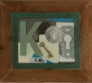 K Key and Key Holes-image